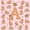 Brown Pink 01, variant on Manfei Sweet Capybara 7-Piece Twin Bedding,Cartoon Letter B Bedding Comforter Set,Pink Brown,Pink Reversible