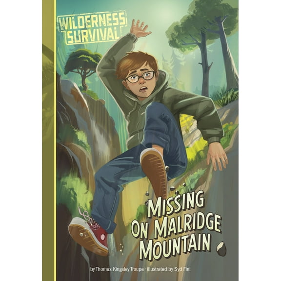 Wilderness Survival Missing on Malridge Mountain, (Hardcover)