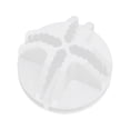 thumbnail image 1 of POINTERTECK Diy Modular Connectors For Closet Organizer Wardrobe Rack Clothes Shelf Cabinet, 1 of 2