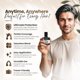 thumbnail image 5 of Koloret Root Touch Up Powder– Gray Powder for Women & Men, Instant Root Cover Up for Gray Coverage, Hairline Concealer for Thinning Hair & Bald Spots, Water-Resistant & Smudge-Proof, 4g, 5 of 5