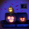 thumbnail image 4 of Decorations Bat Night Light Hanging LED Ornament for Home Party Indoor Outdoor 36PCS, 4 of 7