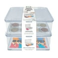 thumbnail image 1 of Joie Hinged Bins 2Pc, 1 of 1
