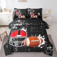 thumbnail image 1 of Erosebridal American Football City Bedding Queen Comforter Set, Soccer Down Comforter, Rugby Game Sports Decor, Reversible, 1 of 1
