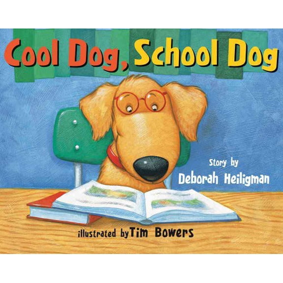Pre-Owned Cool Dog, School Dog Paperback