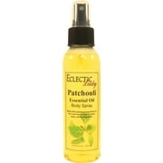 Patchouli Essential Oil Body Spray, 4 ounces