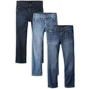 Boys' Basic Straight Leg Jeans