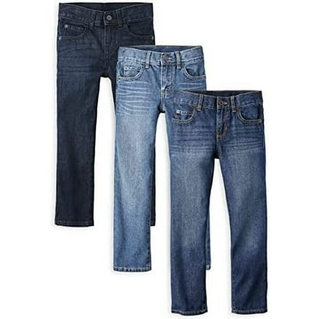 Boys' Basic Straight Leg Jeans