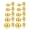 Golden stainless steel ball earrings, variant on 10 Classic And Versatile Stainless Steel Round Ball Stud Earrings, Freely Matched with Individual Fashion, Suitable for Women/Couples to Wear Daily, Dating, And Parties