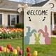 thumbnail image 1 of Yusimy Easter Double-sided Garden Flag 17.7x11.8 Inch for Yard Decor, 1 of 6