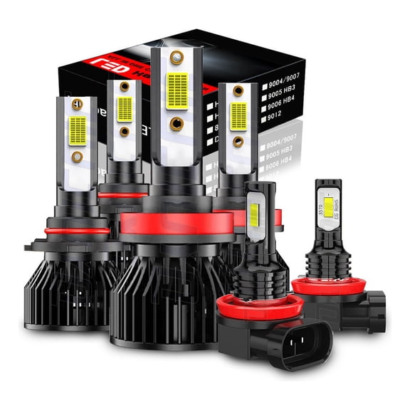 Applies to LED Headlight Kit 9005 H11 H8 16000lm For Subaru High/Low Beam