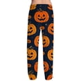 thumbnail image 5 of Satingcolo Mens Pajama Pants, Halloween Holiday Birthday Pajamas Lounge Pants, Mens pjs Sleep Bottoms, Gifts For Men, 5 of 7