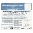 Gerber AllinOne Cloth Diaper, 2 count
