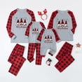 thumbnail image 1 of MASRIN Matching Pjs For Family Christmas Pajamas for Family Pjs Matching Set Family Christmas Pajamas Soft Xmas Pajamas Matching Sets Top Pants Christmas Hat Pjs, 1 of 6