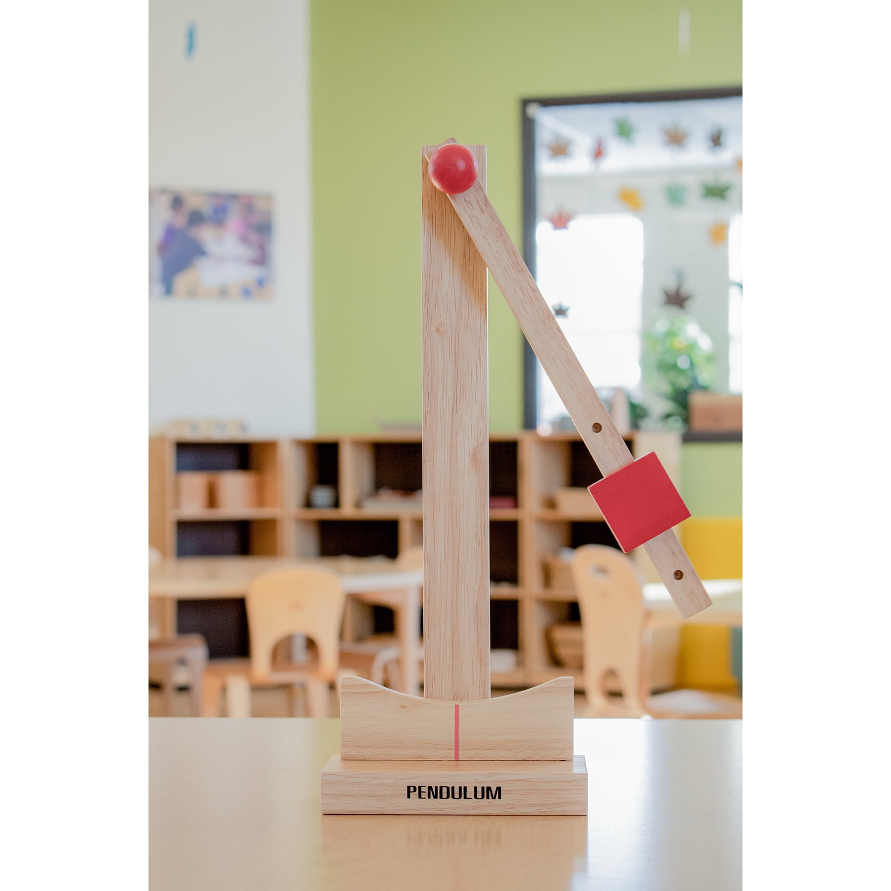 Learning Advantage Simple Machines Pendulum
