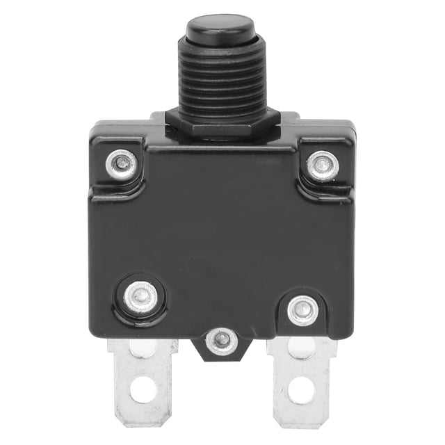 Practical Air Compressor Protector, Air Compressor Circuit Breaker, Durable Quick Response For Current Protection Air Compressors High Reliability 12A