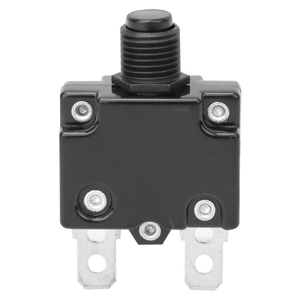 Disyuntor de compresor de aire eléctrico, 5 unidades, protección contra sobrecarga y sobrecorriente, 12 A