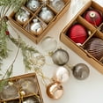 thumbnail image 4 of ZPAQI Quality Christmas Decorations Glass Balls Ornaments for Holiday Parties and Celebrations Glass Pendant for Outdoors, 4 of 14