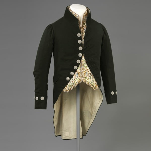 Retro Tailcoat for Women V Neck Waistcoat Button Up Outerwear Vintage Irregular Waist Outerwear Coat Gothic Jacket Coat