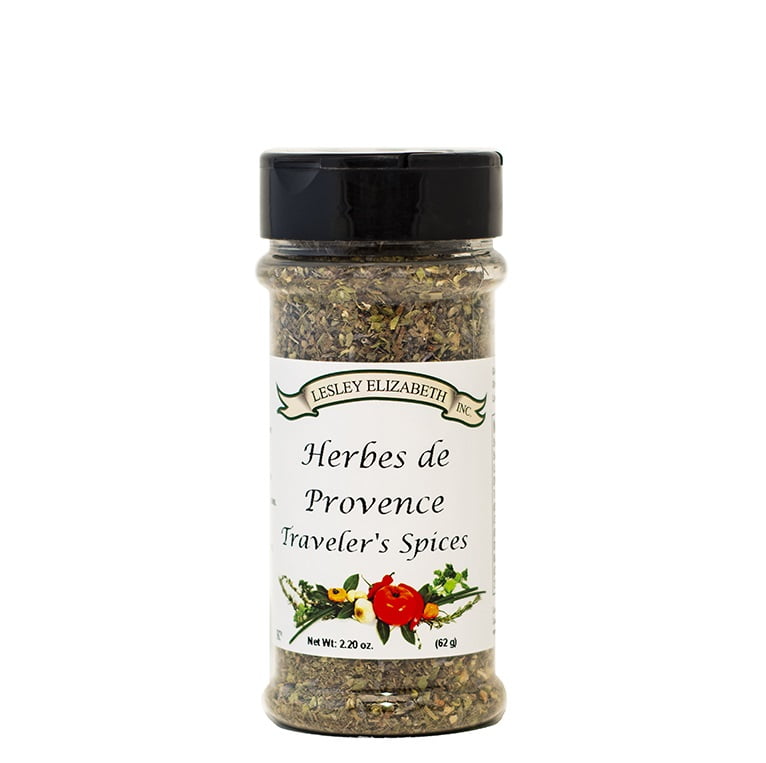 Lesley Elizabeth, Herbes De Provence Traveler's Spices, Seasoning Blend, 2.2oz, MID SP9046, 10