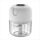thumbnail image 1 of Picadora de Eléctrica, Miniprocesador de Alimentos Recargable por USB, Picadora de Eléctrica de 250 Ml, Picadora de Verduras Portátil B, 1 of 5