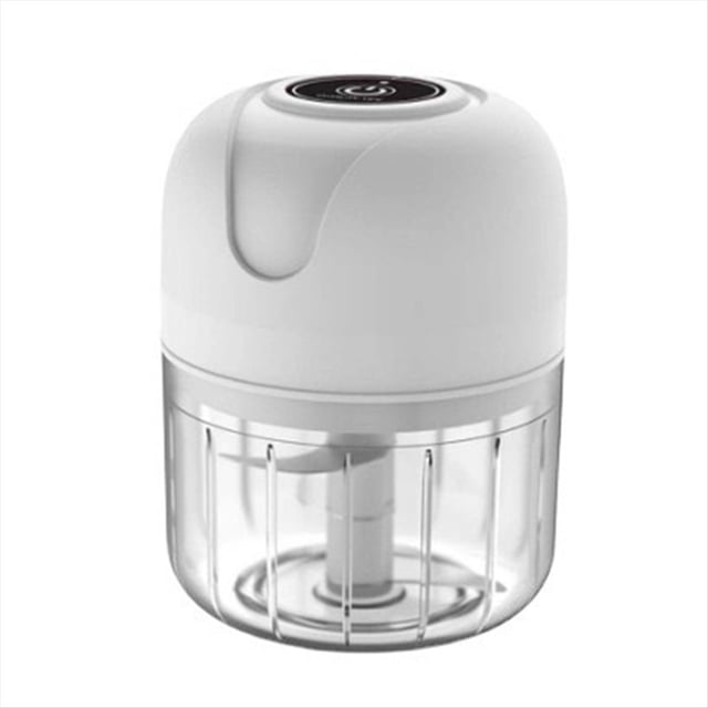 Picadora de Eléctrica, Miniprocesador de Alimentos Recargable por USB, Picadora de Eléctrica de 250 Ml, Picadora de Verduras Portátil B