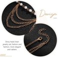 thumbnail image 5 of RV Cadenas para mujer, con colgante, estilo bohemio, 5 of 5