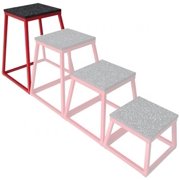 French Fitness 30" Steel Plyo Jump Box (New)