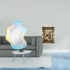 thumbnail image 2 of Espejo de tocador con marco de resina reflectante, estilo moderno vintage, decorativo para baño, pared, mesa, pasillo, bodas., 2 of 8
