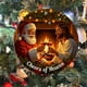 thumbnail image 5 of Herunwer Funny Santa & Jesus Christmas Ornament – “in Da Clerb We All Fam” – Humorous Ceramic Tree Decoration for Holiday Spirit, Christian Friends & Family Gatherings, 5 of 7