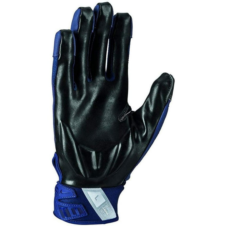 Nike Mens D-Tack 6 Lineman Gloves Large NAVY WHITE - Walmart.com