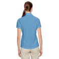 thumbnail image 3 of TEAM 365 Ladies' Charger Performance Polo (Sport Light Blue, XS), 3 of 3