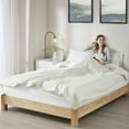 thumbnail image 2 of Serta Polyester and Cotton Fleece to Sherpa Heated Blanket ST54-0108, 2 of 11