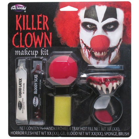 Killer Clown Horror Character Kit