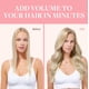 thumbnail image 5 of Extensiones de cabello con clip, cabello humano real, extensiones de cabello humano Remy con clip para mujeres, cabell, 5 of 5