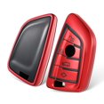 thumbnail image 1 of BINB ROAD Compatible avec Housse de Protection en TPU Souple pour X1 X3 X5 X6 1 2 5 7 Series - Rouge, 1 of 9