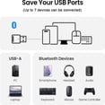 thumbnail image 2 of Adaptador Bluetooth 5.4 - Adaptador USB - Plug and Play - Windows 11/10/8.1, 2 of 6