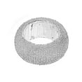 thumbnail image 4 of Silver Beaded Napkin Ring - Set of 6, 4 of 4