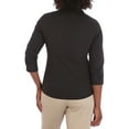 thumbnail image 2 of Lee Riders Women's ¾ Sleeve Classic Career Shirt, 2 of 2