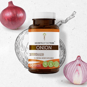Secrets of the Tribe Onion 60 Capsules, 500 mg, Organic Onion (Allium Cepa) Dried Bulb