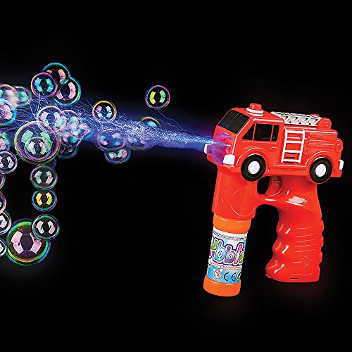 fire truck bubble gun