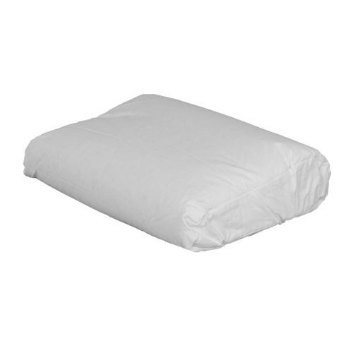 Deluxe Comfort Contour Pillow with Fiberfill Cover