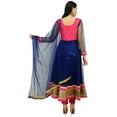 thumbnail image 6 of Atasi Womens Net Anarkali Salwaar Kameez Suit with Dupatta Ethnic Wear Dress, 6 of 8
