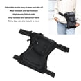 thumbnail image 4 of Bolsa de cadera ANGGREK para montar en motocicleta unisex con gancho de PVC Oxford alta densidad, 4 of 8