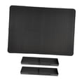 thumbnail image 2 of yuksok Cooktop Cover Glass Cooktop Protector Easy to Clean Non Slip Kitchen Drying Mat Black, 2 of 9