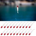thumbnail image 4 of Señuelos blandos Señuelos de pesca artificiales 20 piezas de señuelos de cebo artificial simulación de 100 mm para pesca en mar/fresco aparejos de pesca uso al aire libre ANGGREK Otros, 4 of 8