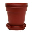 thumbnail image 4 of Mintra Garden - 4pk Pots - (15cm Diameter - 5.9inW x 5.5inH), 4 of 7