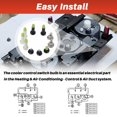 thumbnail image 4 of Bombilla Interruptor Control de Aire Acondicionado FEIMAOTUI Toyota 4Runner 2003-09, 4 of 7