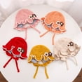 thumbnail image 4 of Yoyauz Baby Knit Winter Cap Baby Newborn Toddler Autumn Cute Earmuff Cotton Lined Beanie Suitable for Boys and Girls, 4 of 8