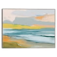 thumbnail image 1 of Cuadro Decorativo - Colores costeros 2 Jr  Impresión en canvas, estrechado, 1 of 2