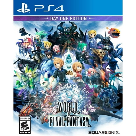 World Of Final Fantasy - Pre-Owned (PS4) (Final Fantasy 7 Best Materia Combos)